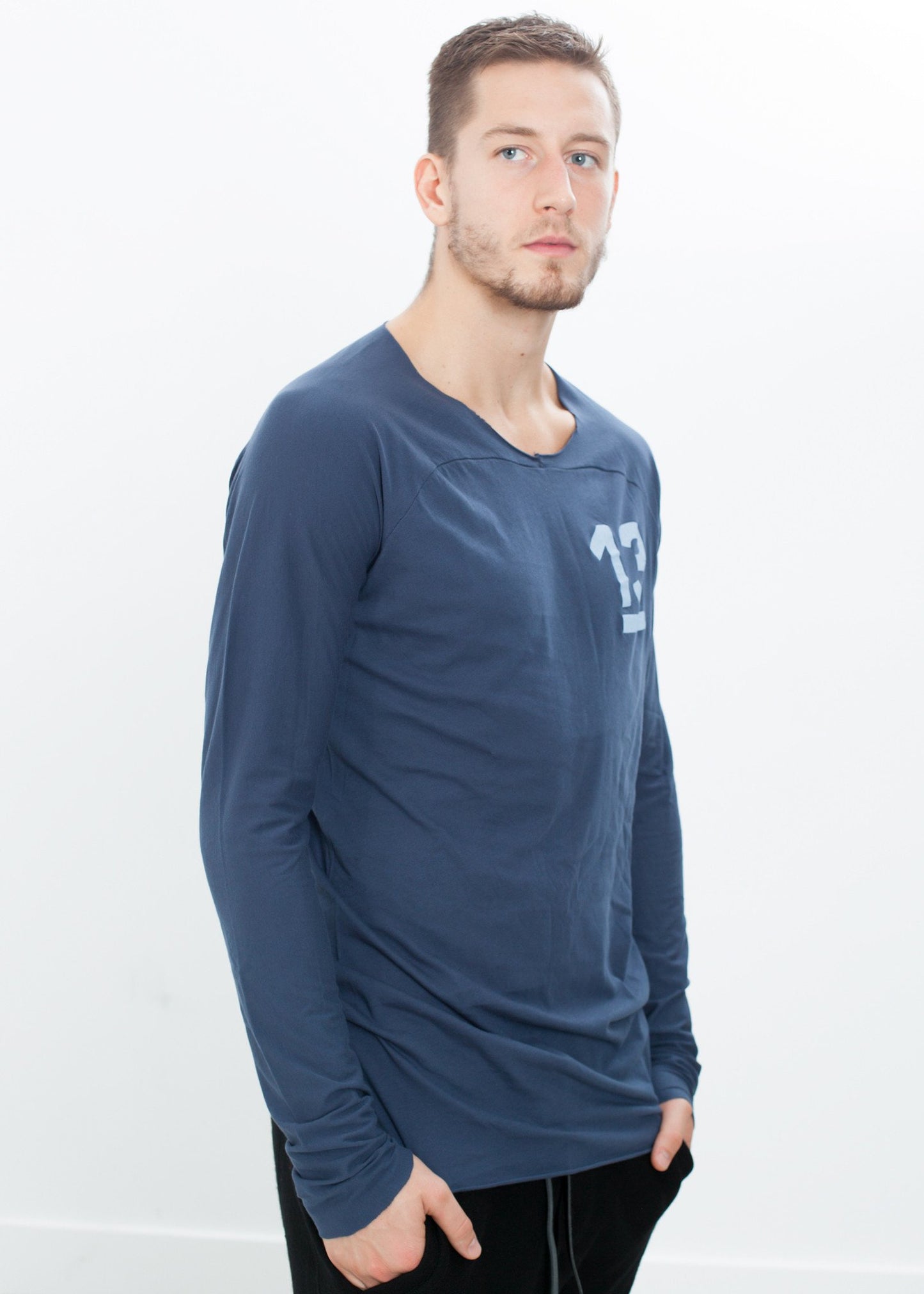 Antidote "13" Tee in Mood Indigo